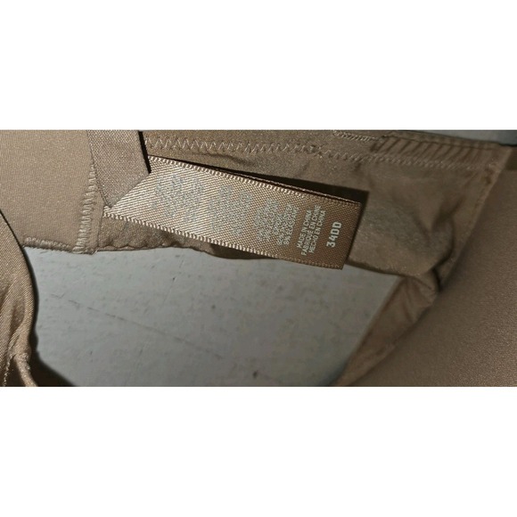 Skims Wireless Form Push Up Plunge Bra 34DD Clay BR-WRL-1891 NWT - Picture 4 of 5